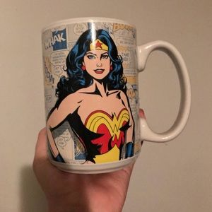 Wonder Woman mug